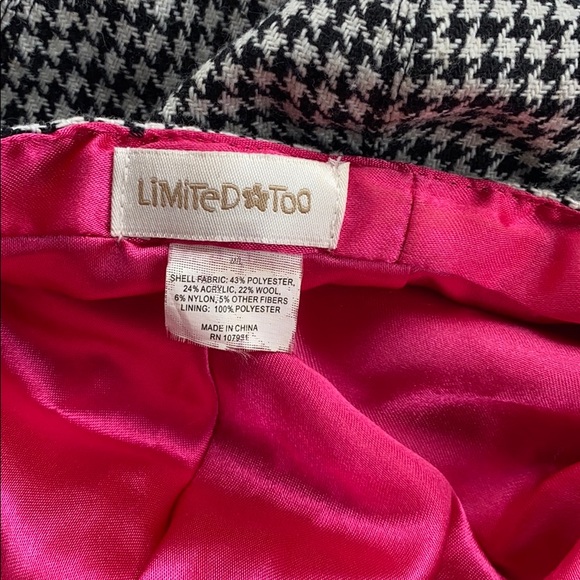 Houndstooth Hat - Picture 2 of 3